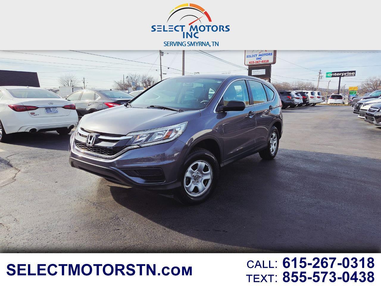 2015 Honda CR-V LX 4WD