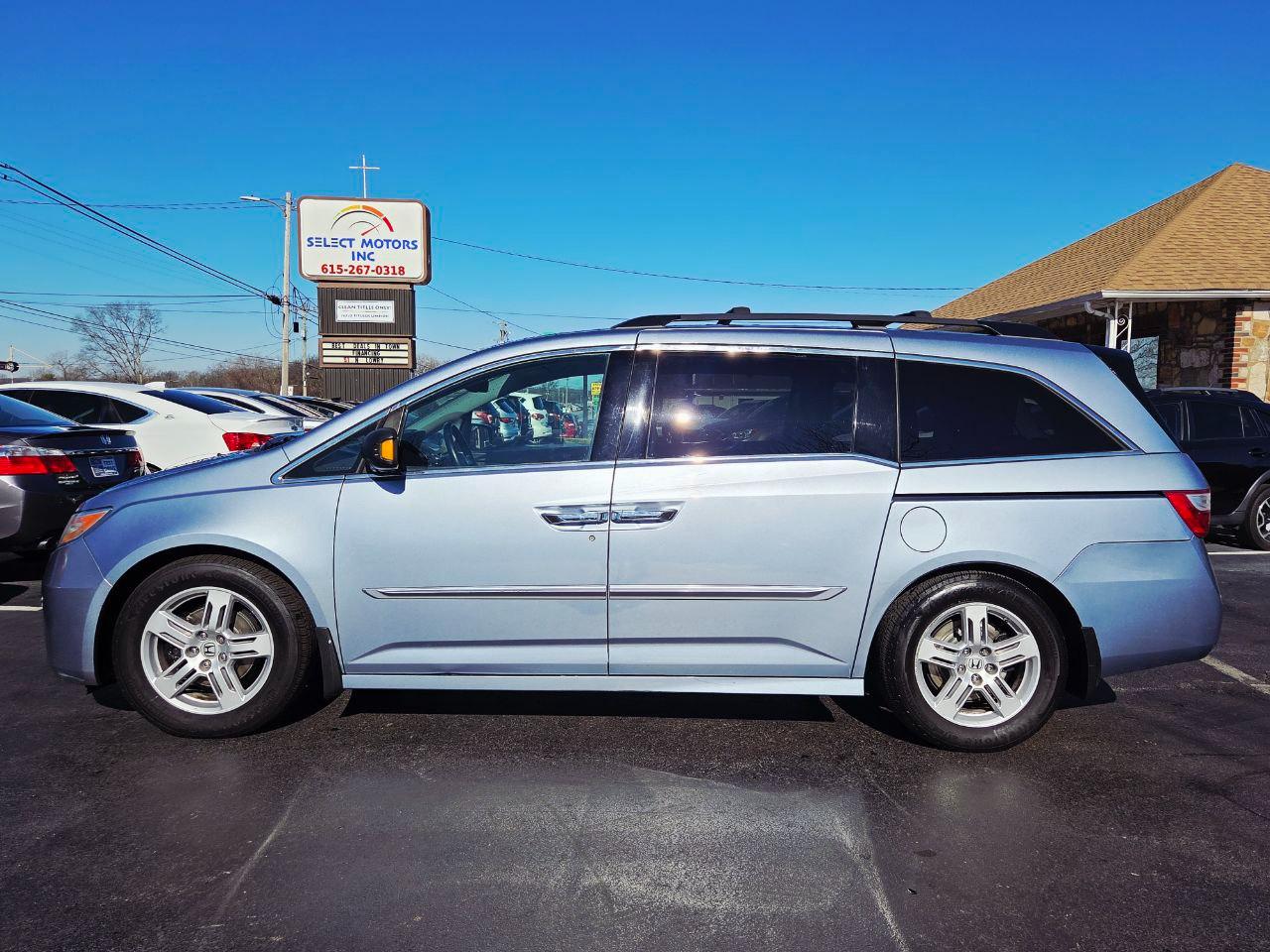 Honda Odyssey Touring 2013