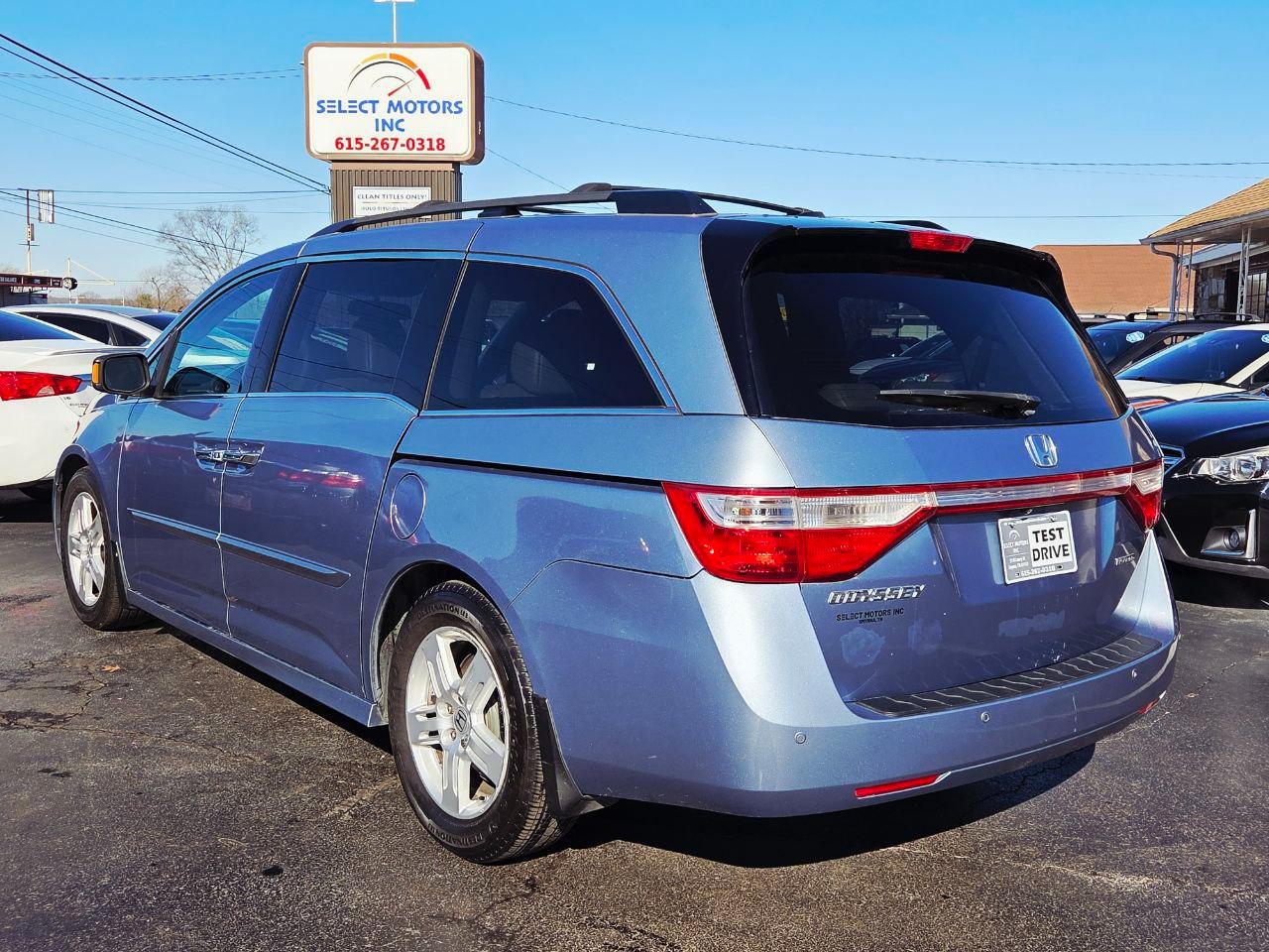 Honda Odyssey Touring 2013