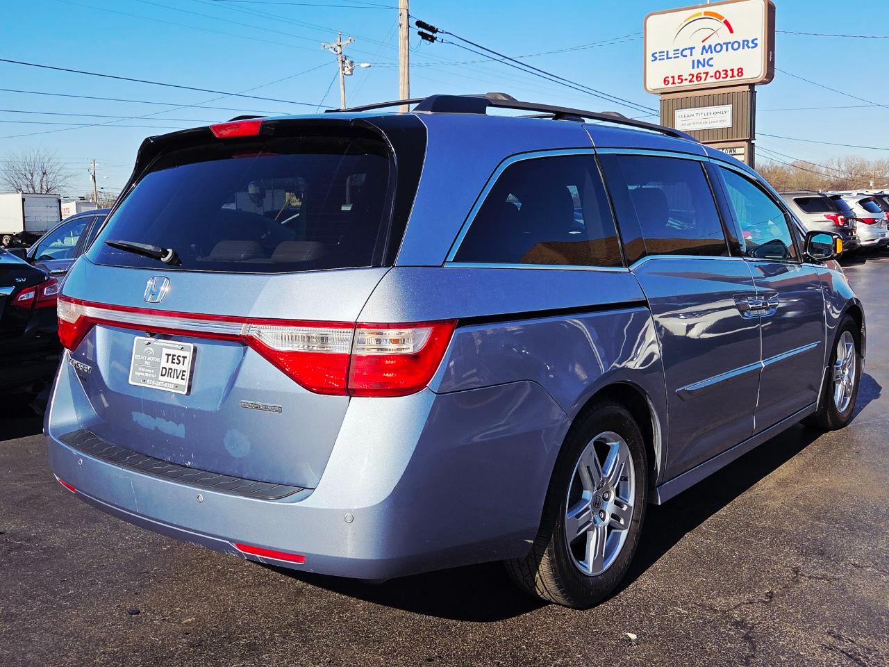 Honda Odyssey Touring 2013