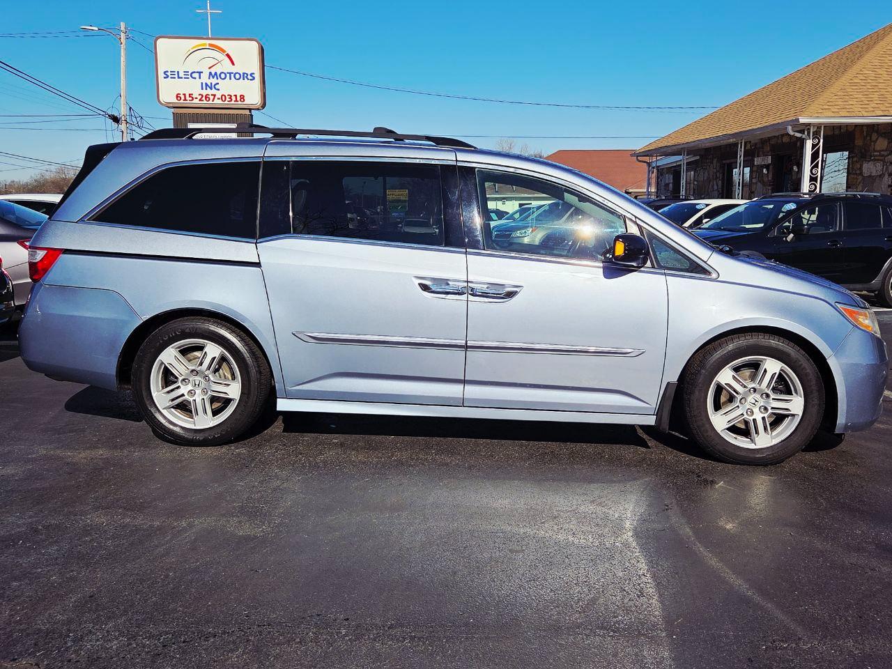 Honda Odyssey Touring 2013