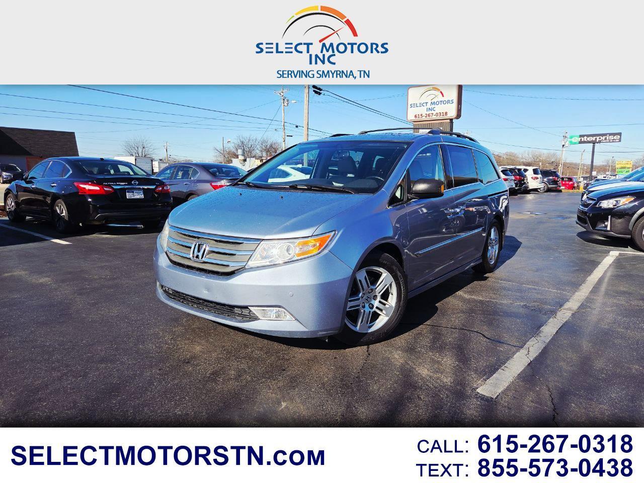 2013 Honda Odyssey Touring