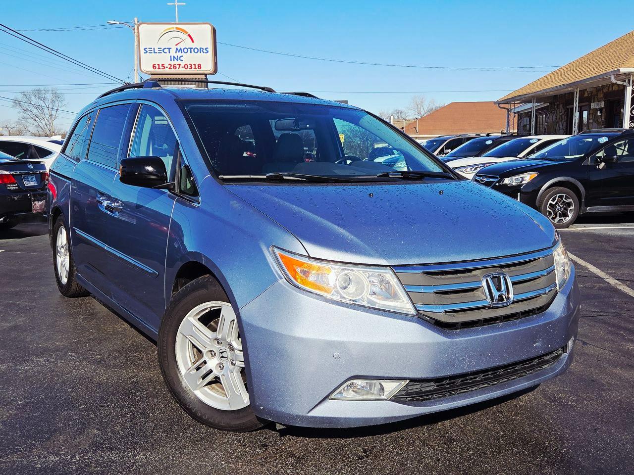 Honda Odyssey Touring 2013