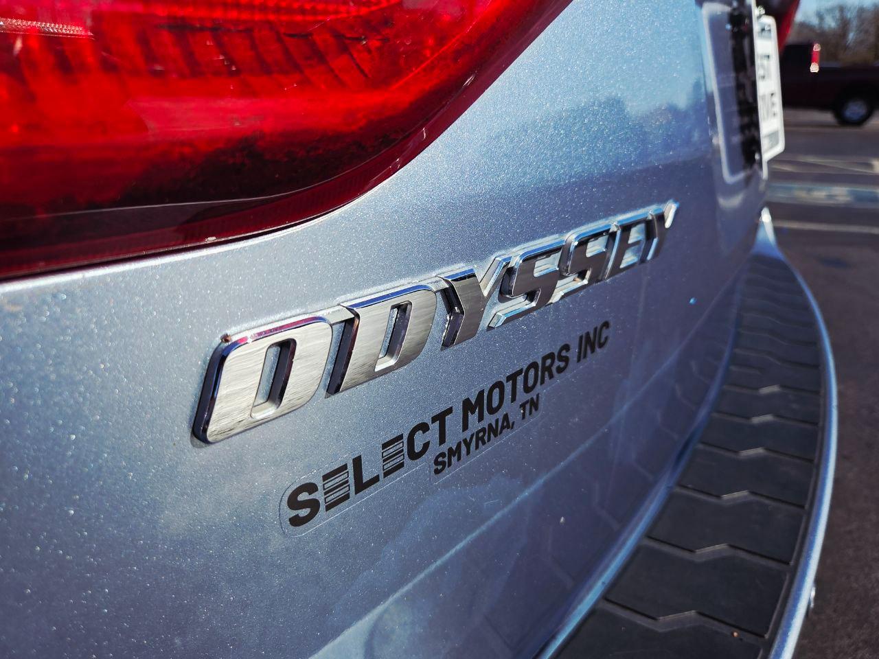 Honda Odyssey Touring 2013