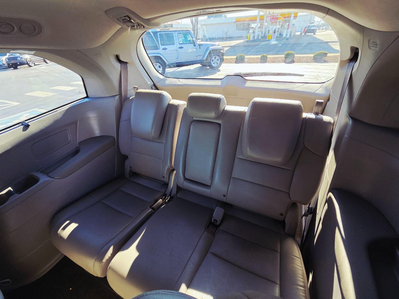Honda Odyssey Touring 2013