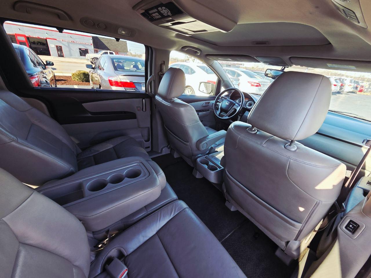 Honda Odyssey Touring 2013