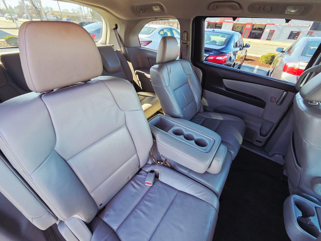 Honda Odyssey Touring 2013