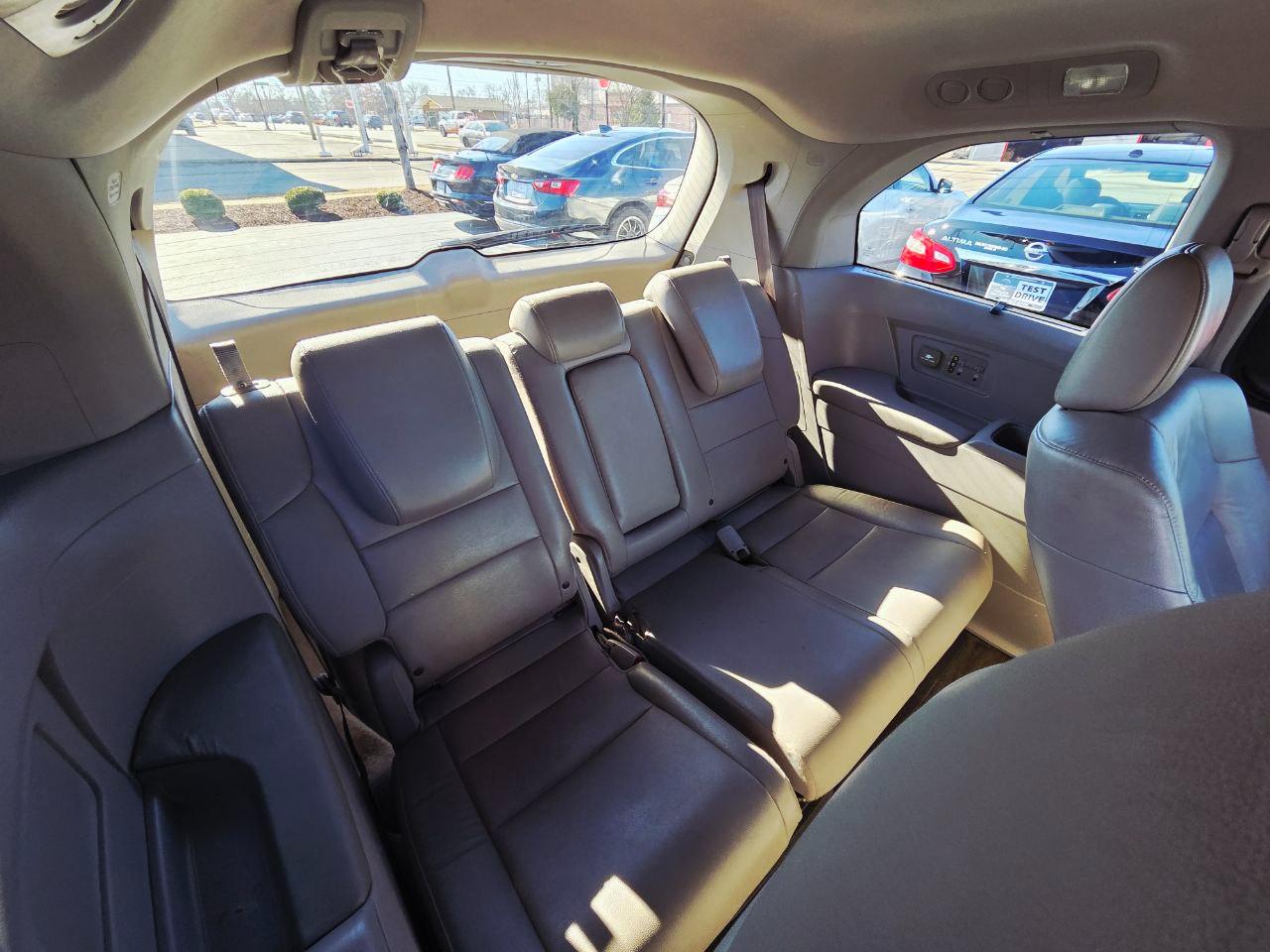 Honda Odyssey Touring 2013