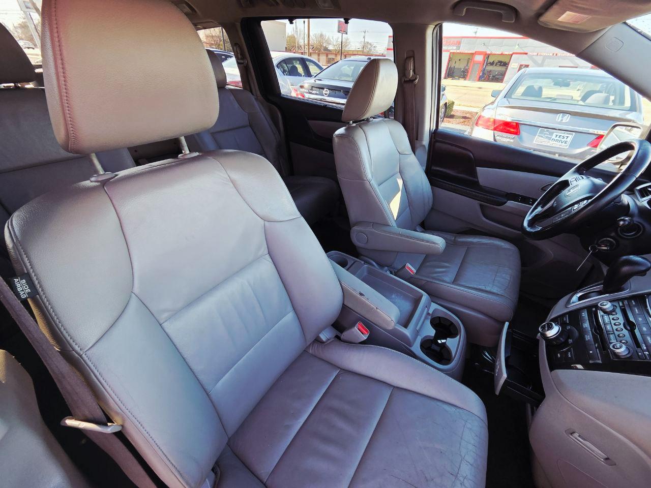 Honda Odyssey Touring 2013