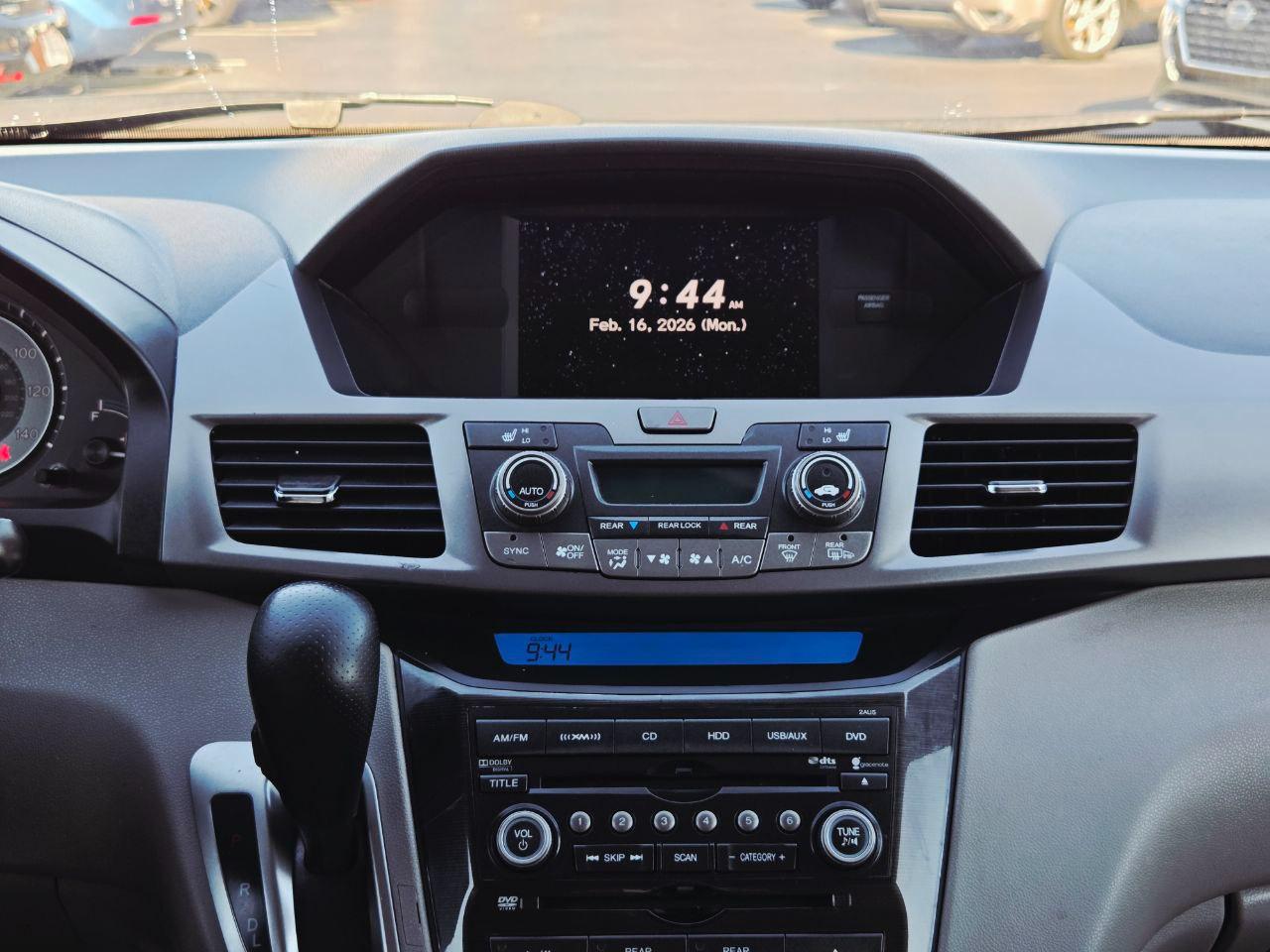 Honda Odyssey Touring 2013