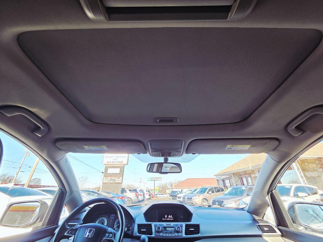 Honda Odyssey Touring 2013