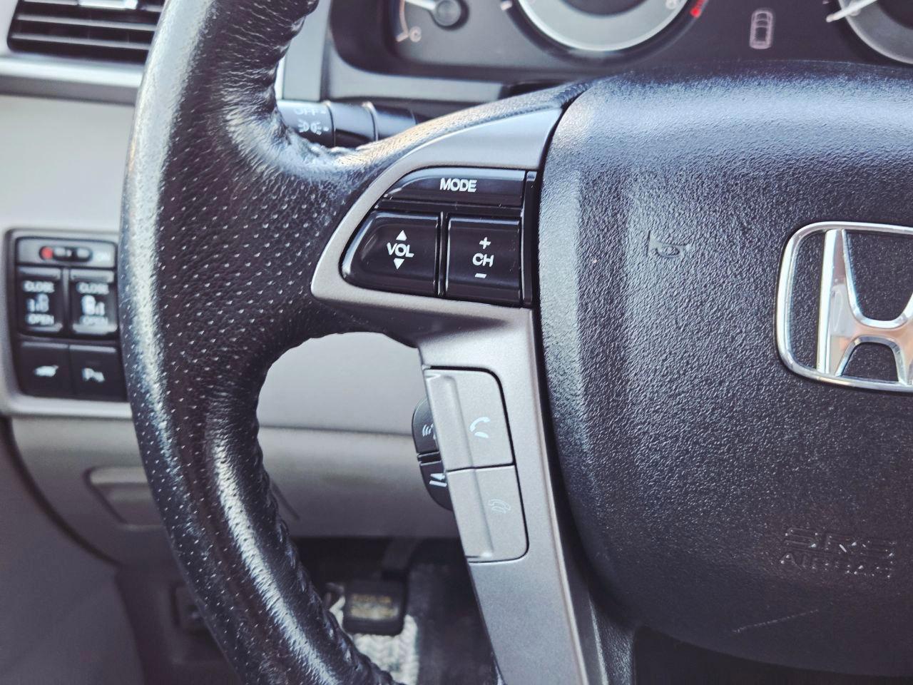 Honda Odyssey Touring 2013