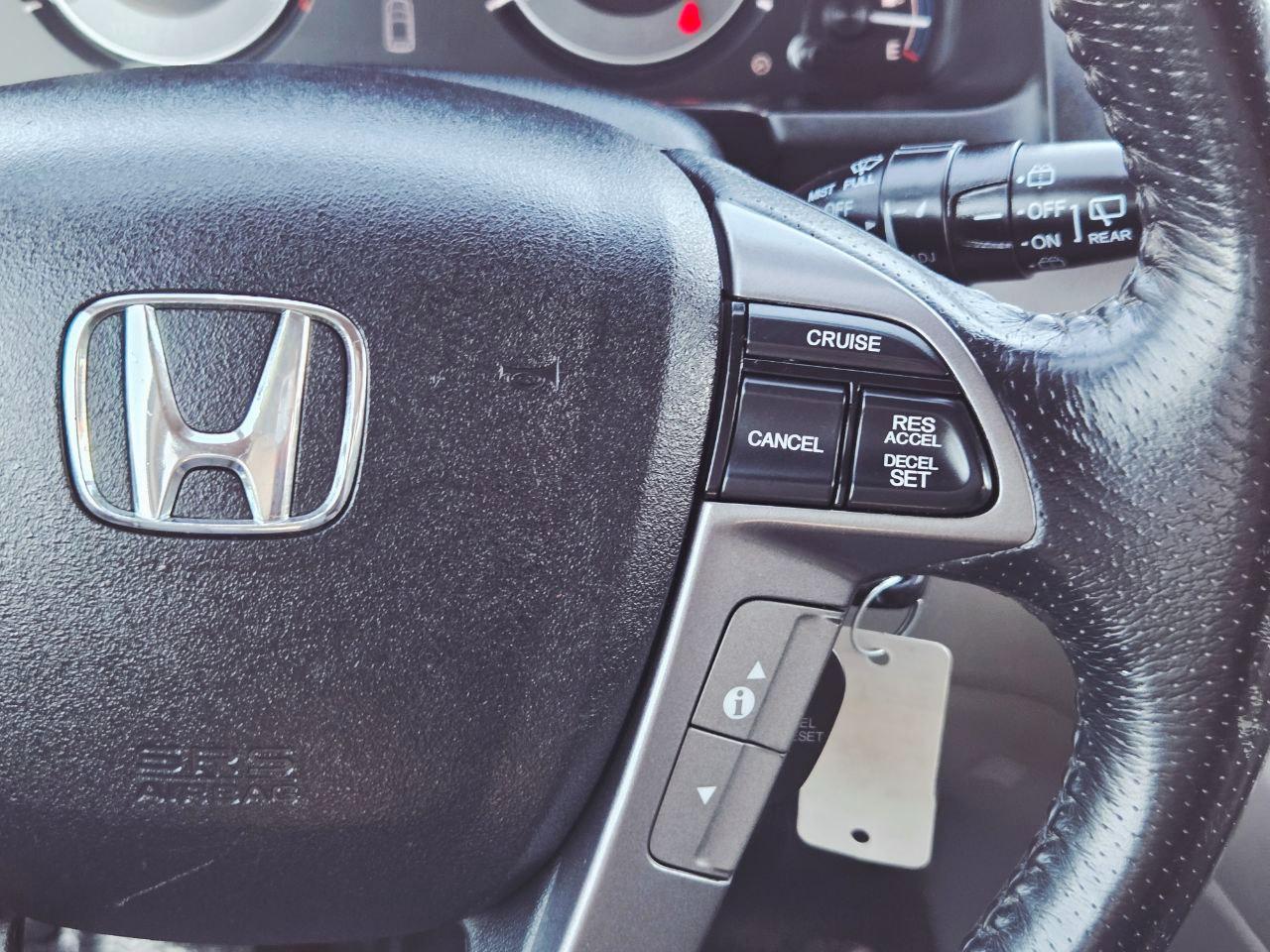 Honda Odyssey Touring 2013