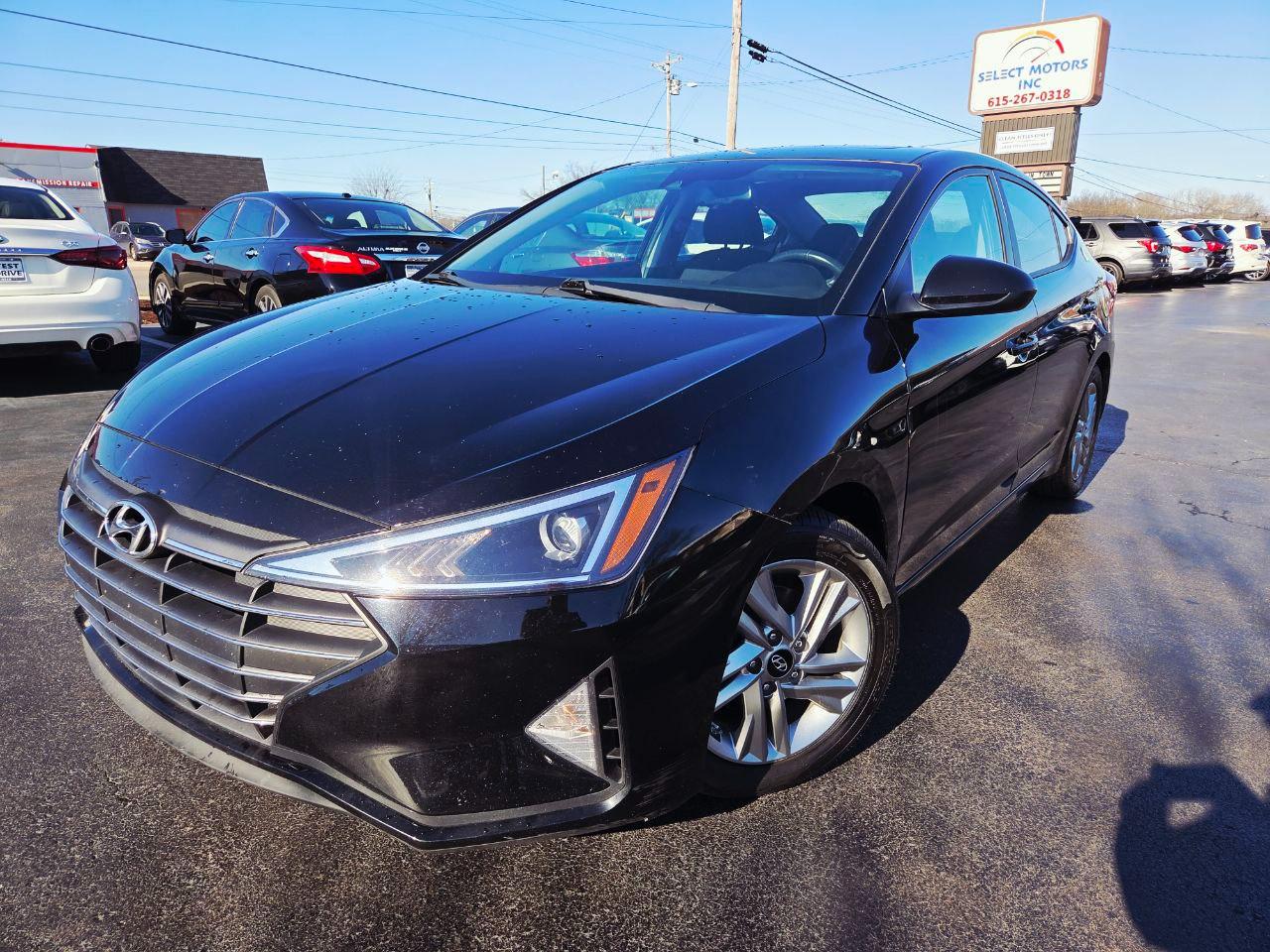 Hyundai Elantra Limited 2020