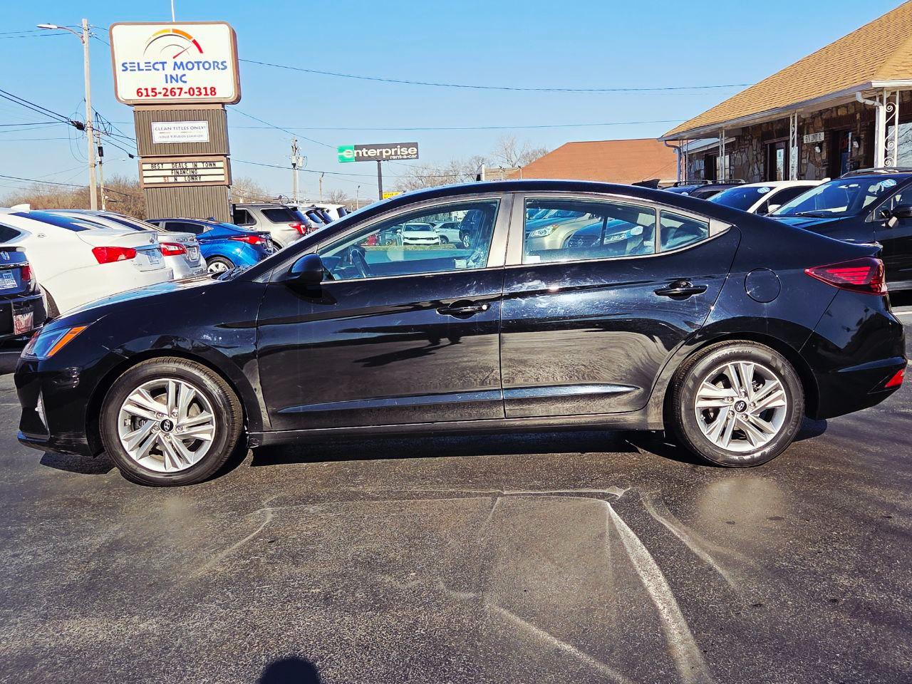 Hyundai Elantra Limited 2020