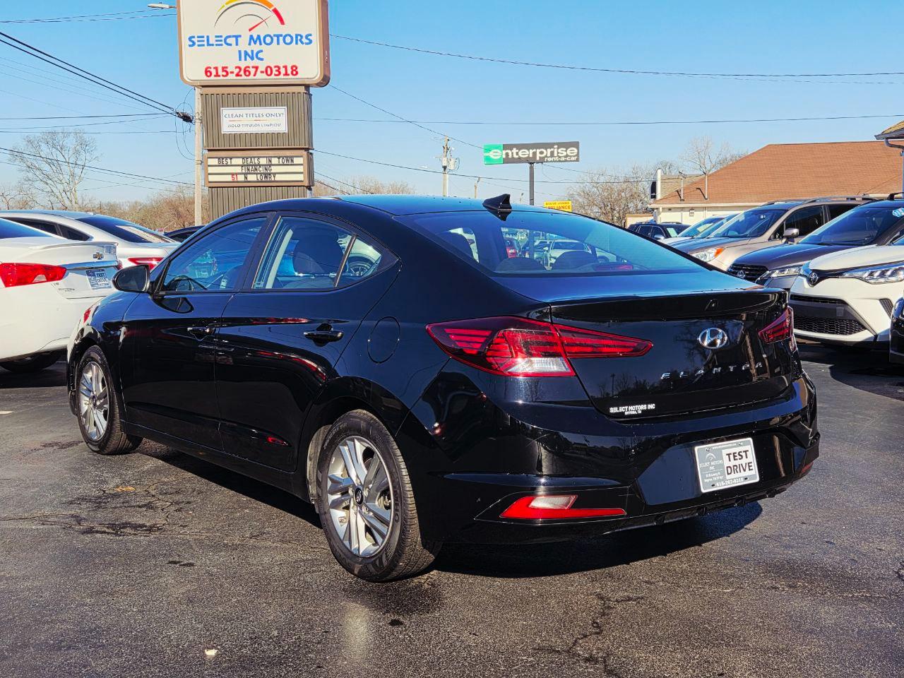 Hyundai Elantra Limited 2020