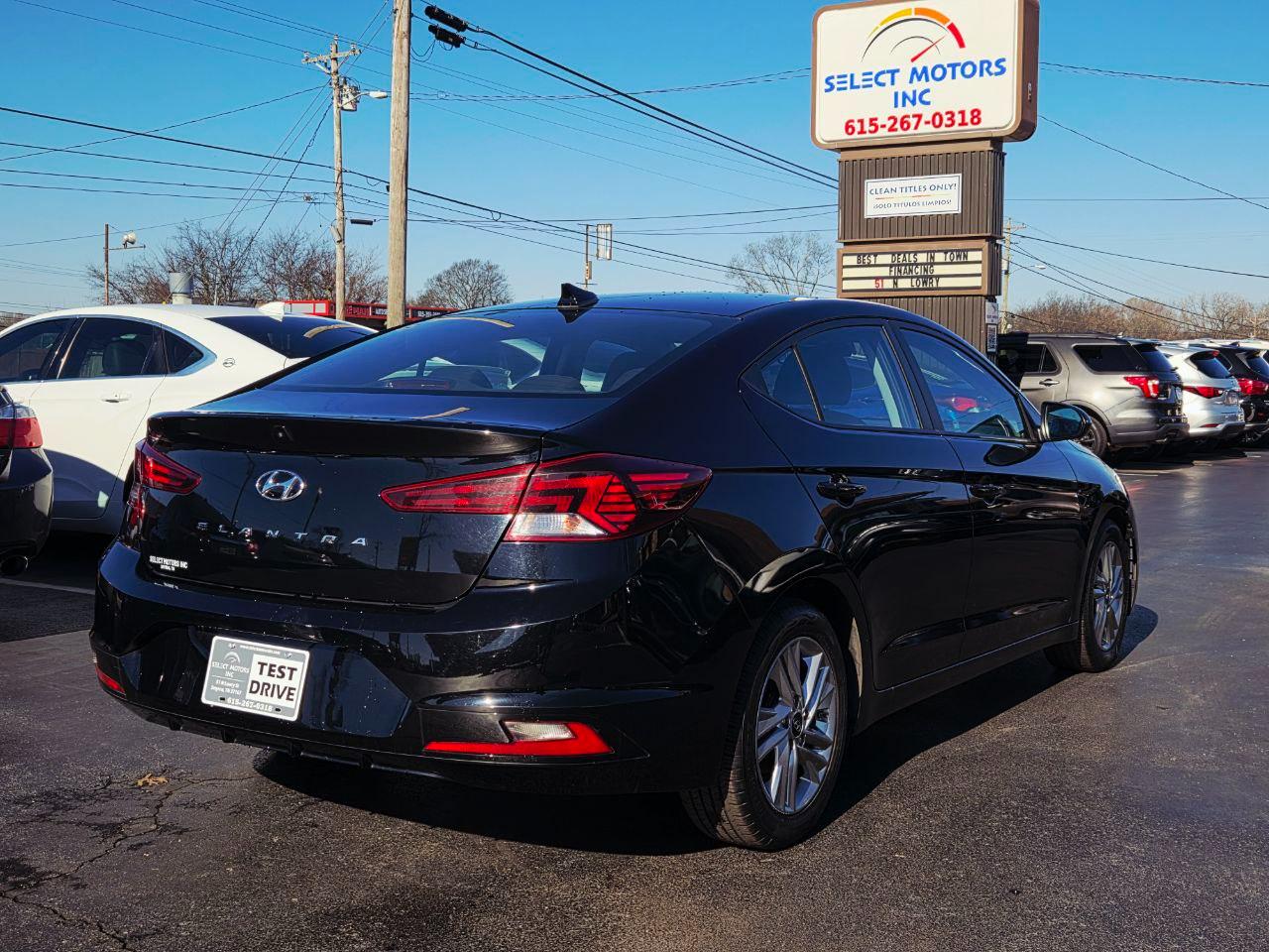 Hyundai Elantra Limited 2020