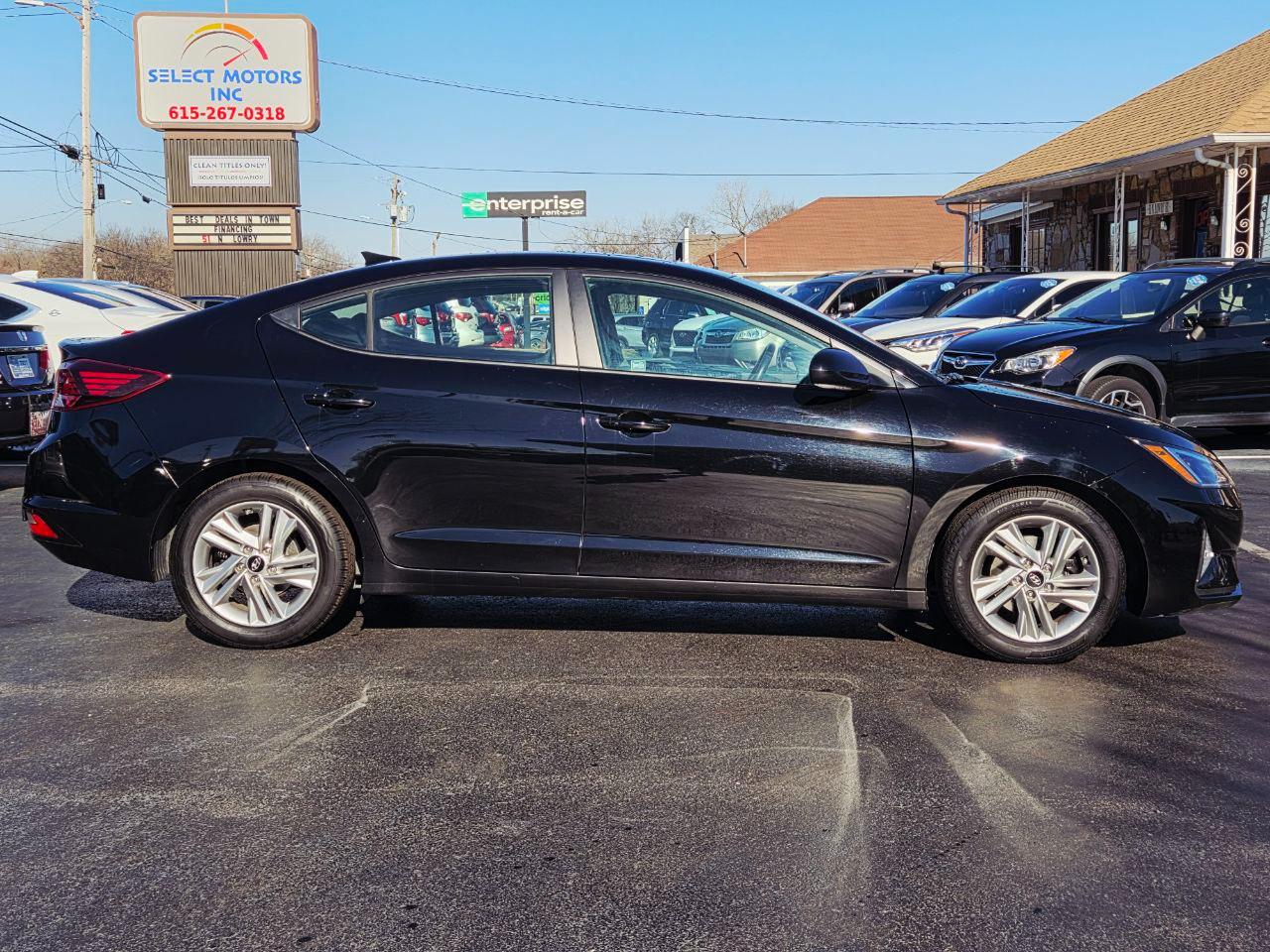 Hyundai Elantra Limited 2020