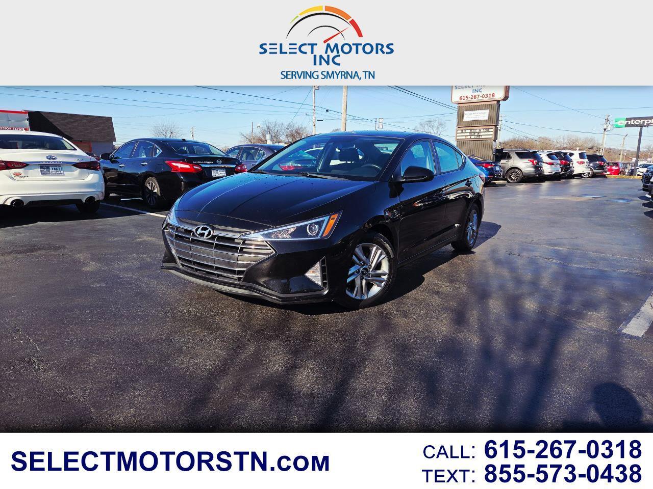 2020 Hyundai Elantra Limited