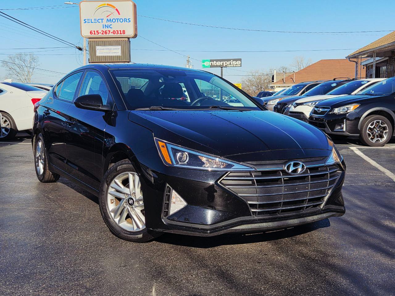 Hyundai Elantra Limited 2020