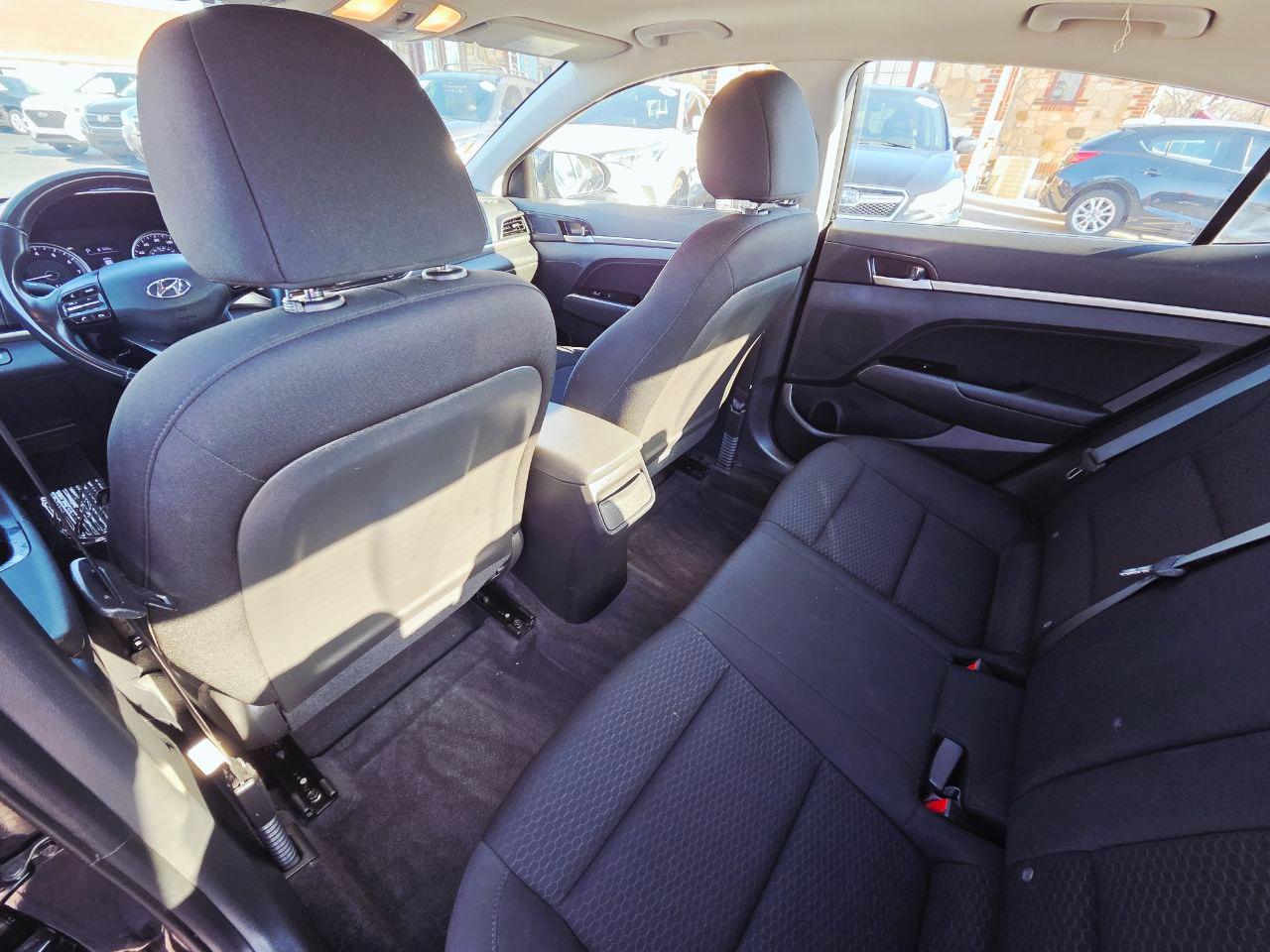 Hyundai Elantra Limited 2020