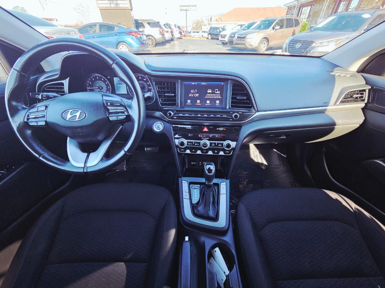 Hyundai Elantra Limited 2020