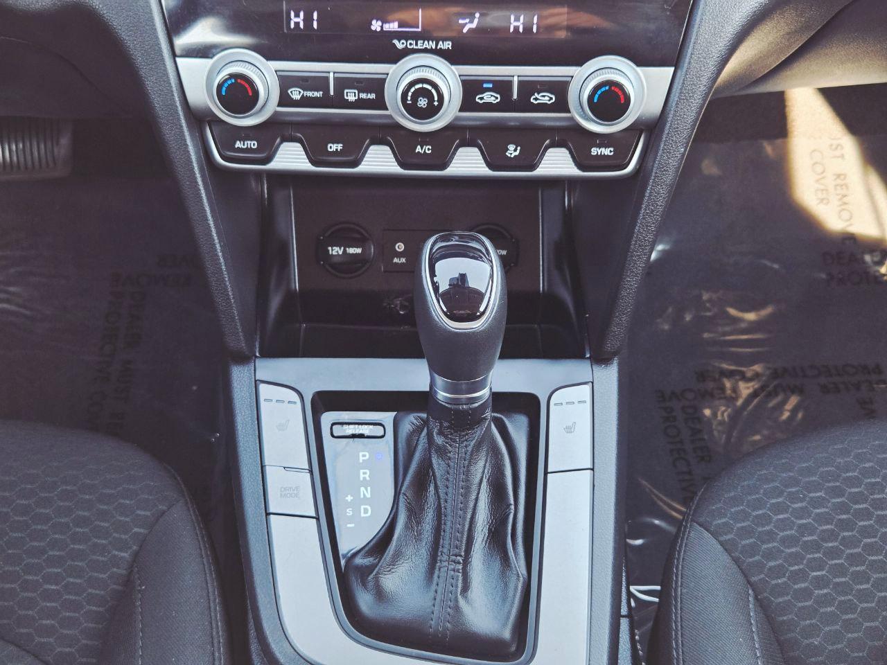 Hyundai Elantra Limited 2020