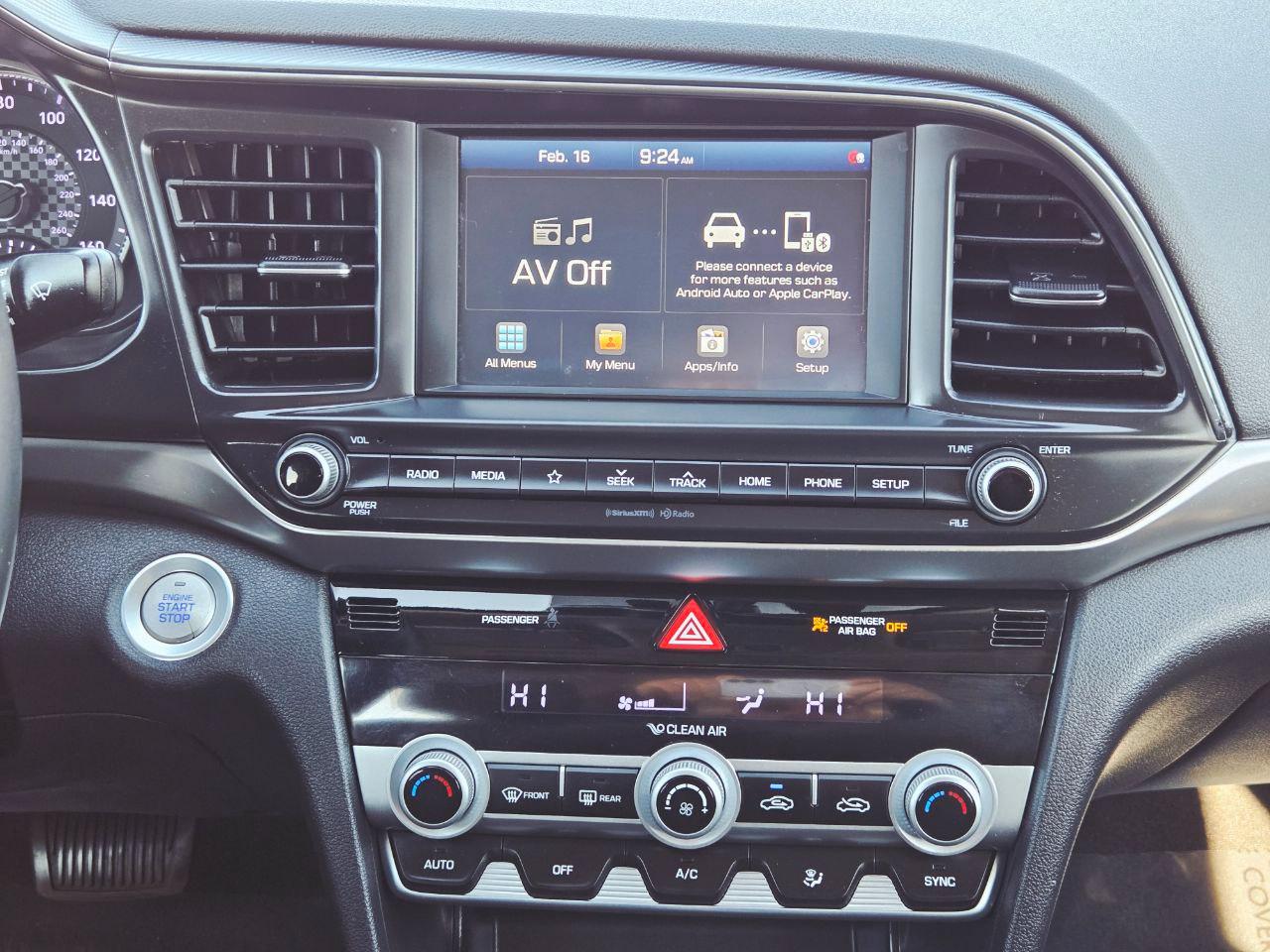 Hyundai Elantra Limited 2020