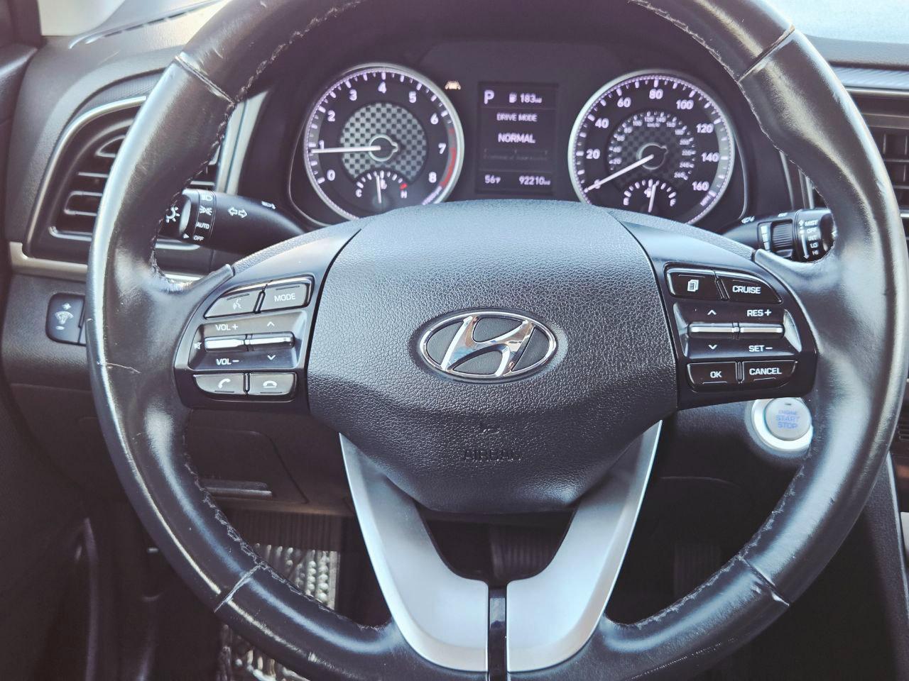 Hyundai Elantra Limited 2020