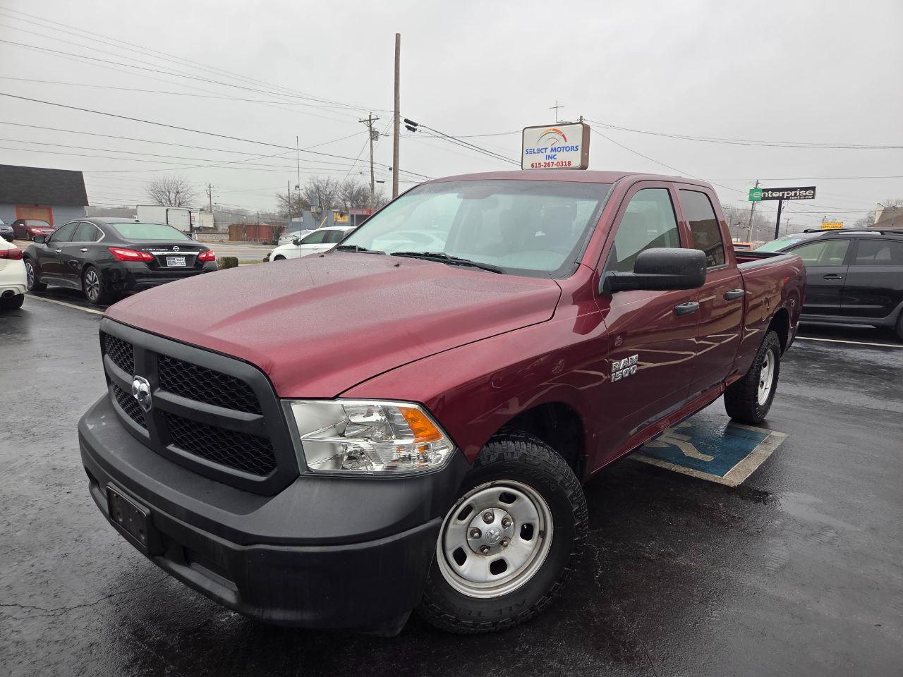 RAM 1500 Tradesman Quad Cab 2WD 2017