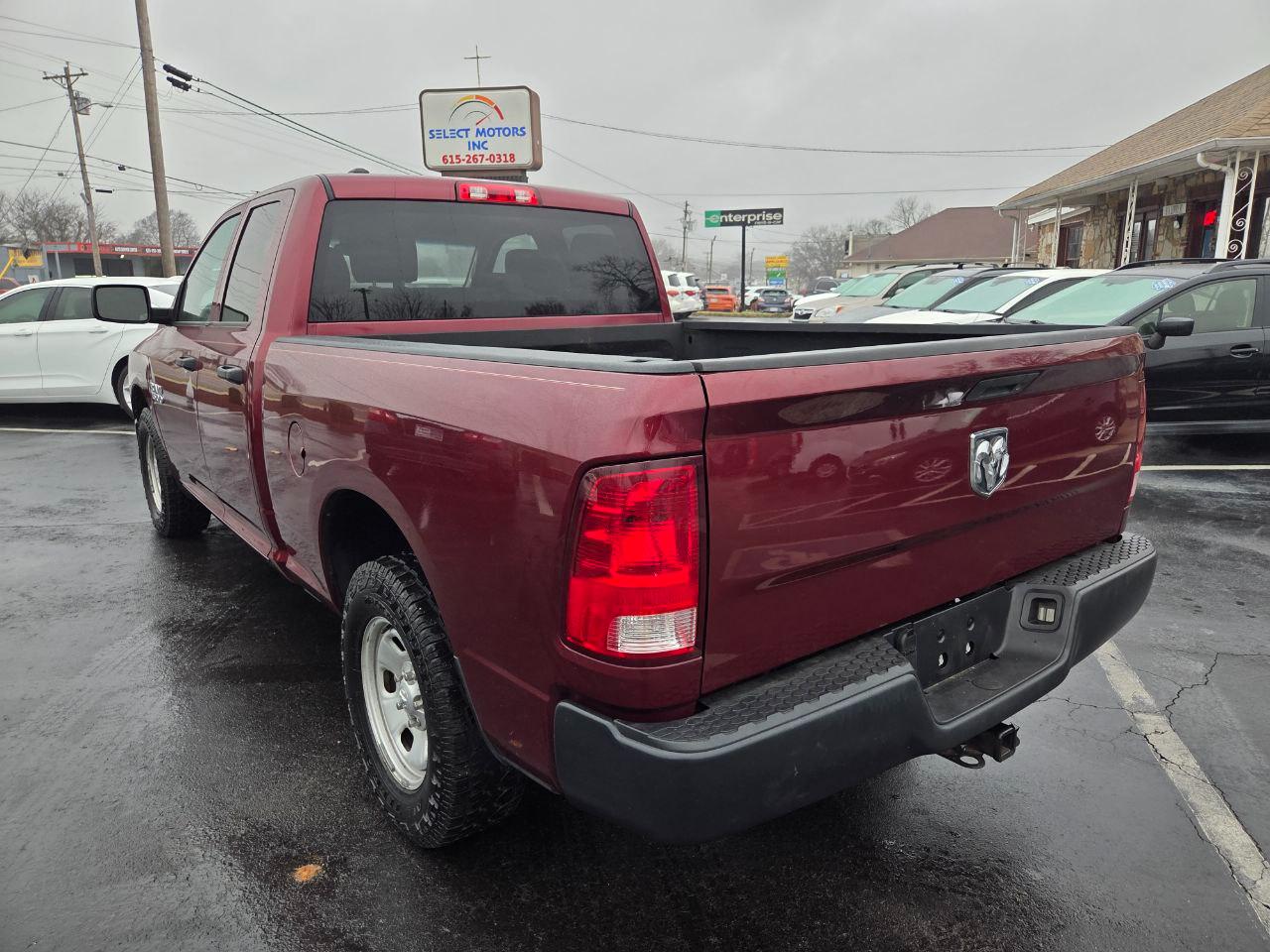 RAM 1500 Tradesman Quad Cab 2WD 2017