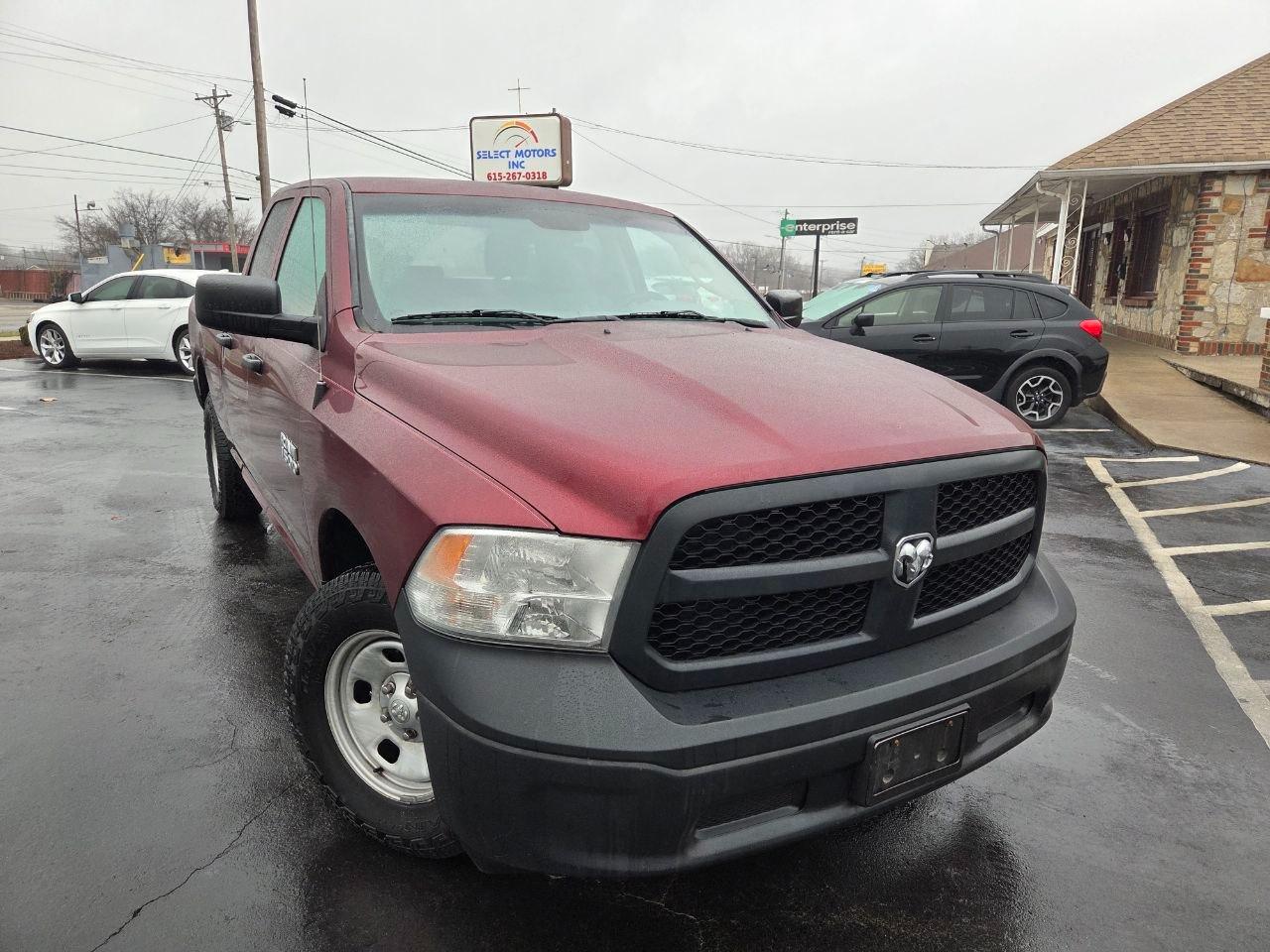 RAM 1500 Tradesman Quad Cab 2WD 2017