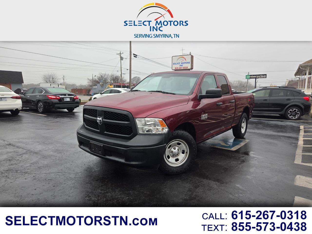 2017 RAM 1500 Tradesman Quad Cab RWD