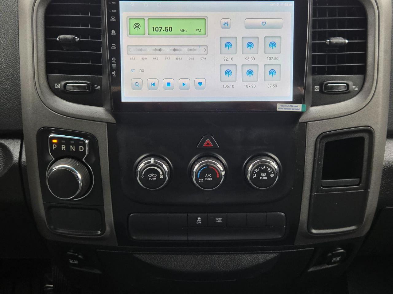 RAM 1500 Tradesman Quad Cab 2WD 2017