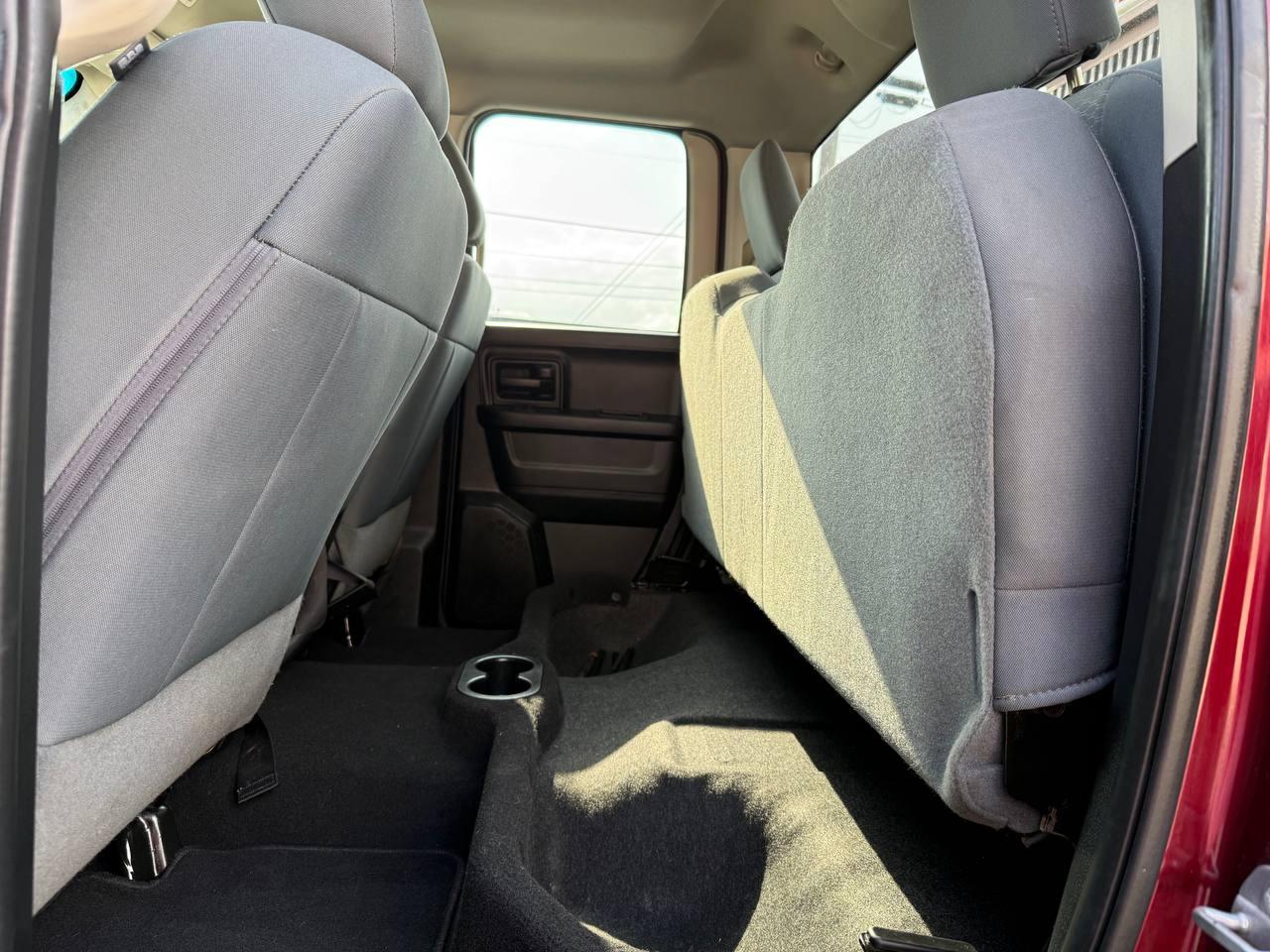 RAM 1500 Tradesman Quad Cab 2WD 2017