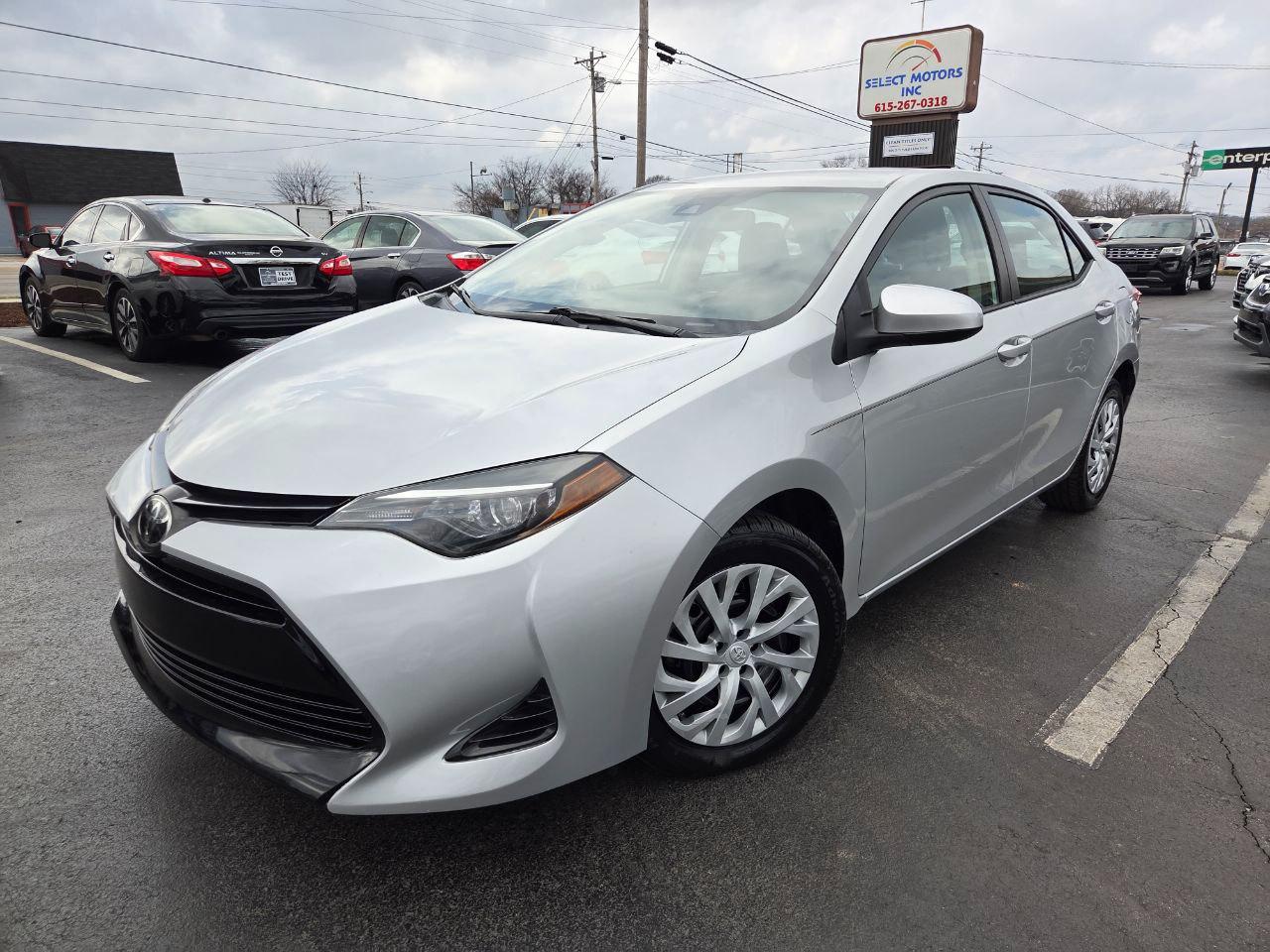 Toyota Corolla LE CVT 2019