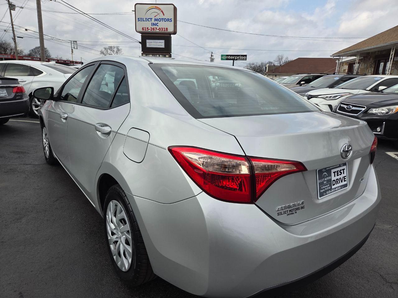 Toyota Corolla LE CVT 2019