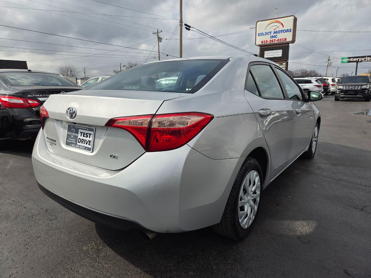 Toyota Corolla LE CVT 2019