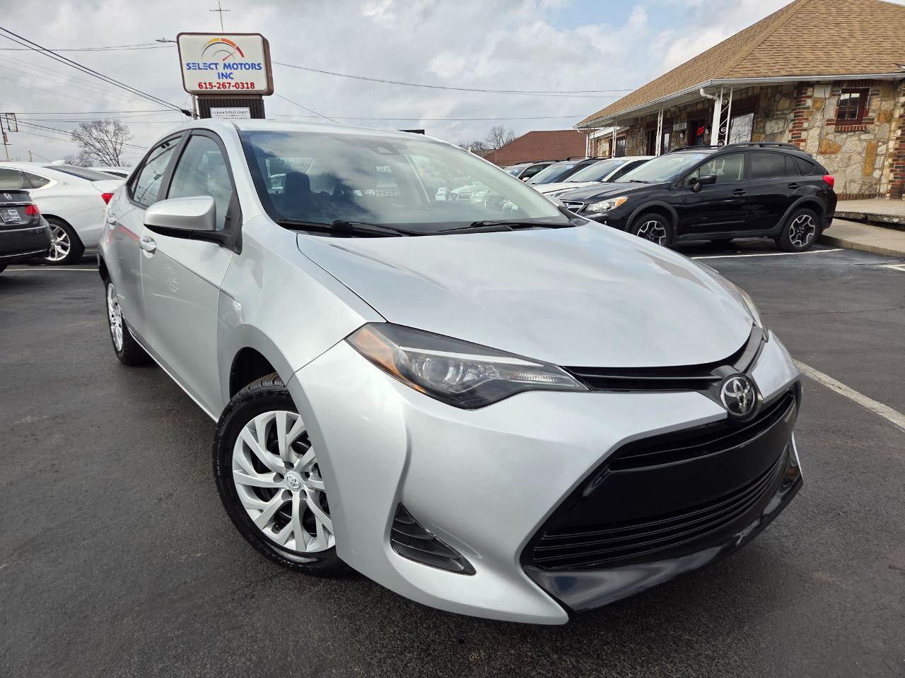 Toyota Corolla LE CVT 2019