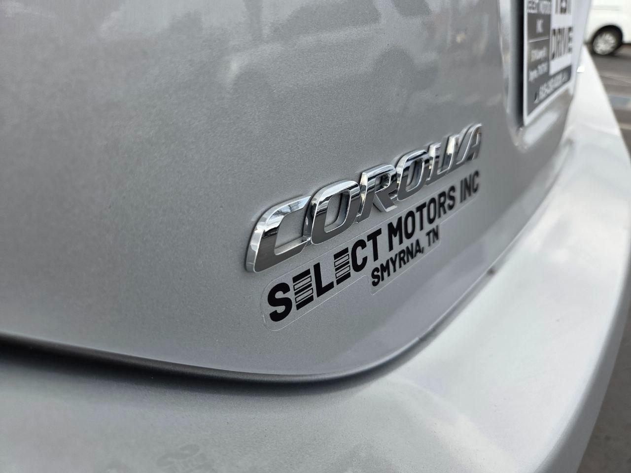 Toyota Corolla LE CVT 2019