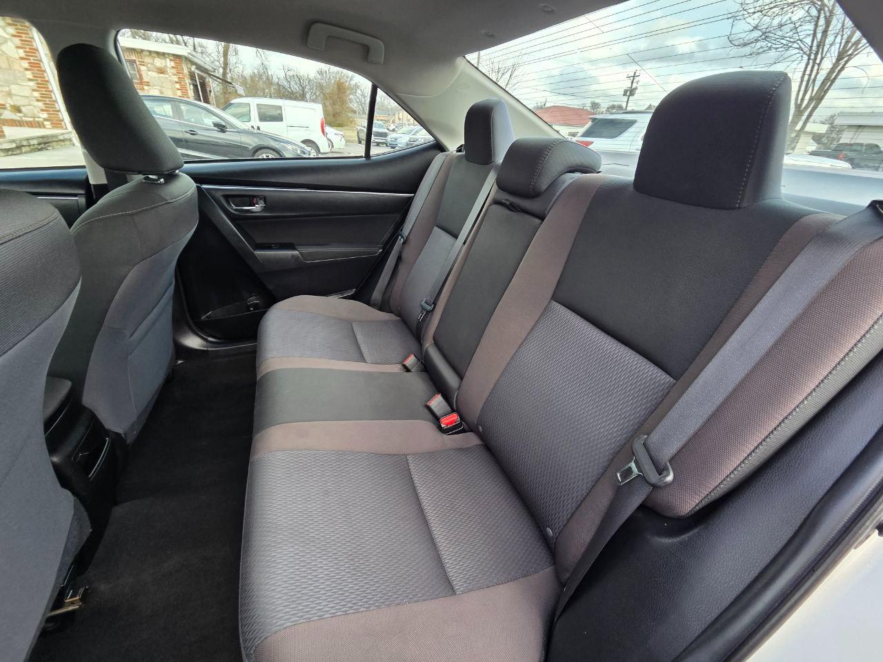 Toyota Corolla LE CVT 2019