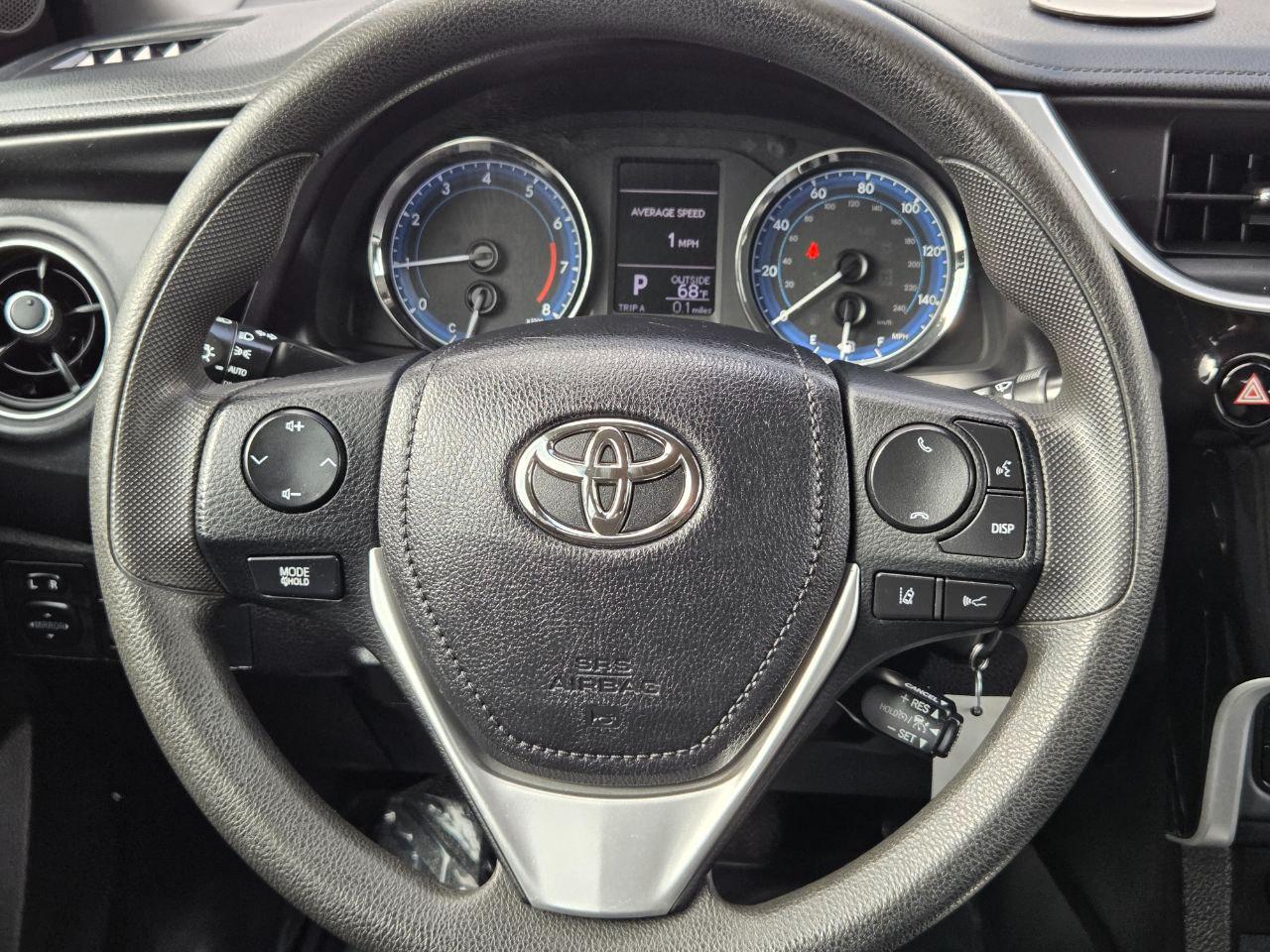 Toyota Corolla LE CVT 2019