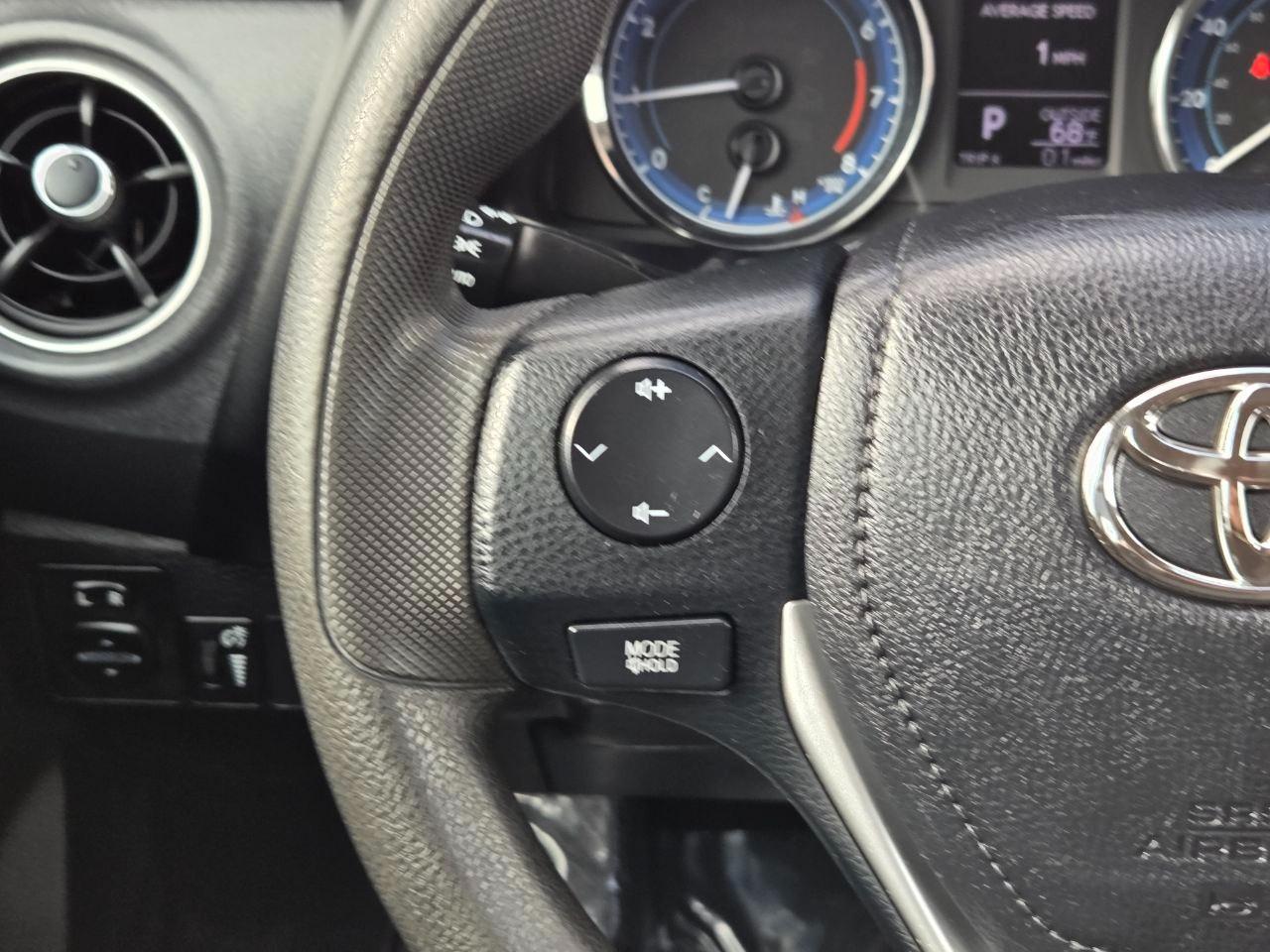 Toyota Corolla LE CVT 2019