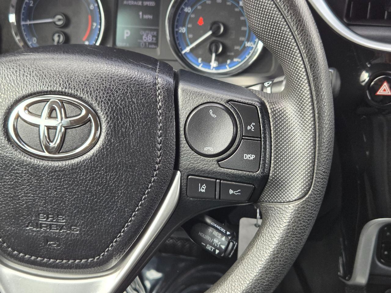 Toyota Corolla LE CVT 2019