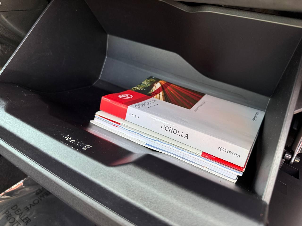 Toyota Corolla LE CVT 2019