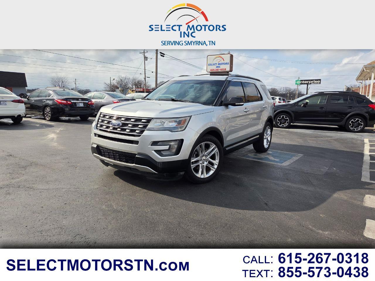 2016 Ford Explorer XLT FWD