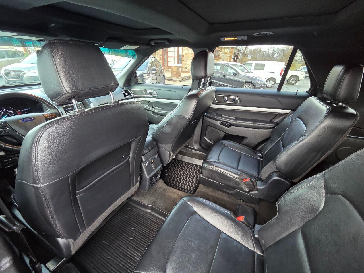 Ford Explorer XLT FWD 2016