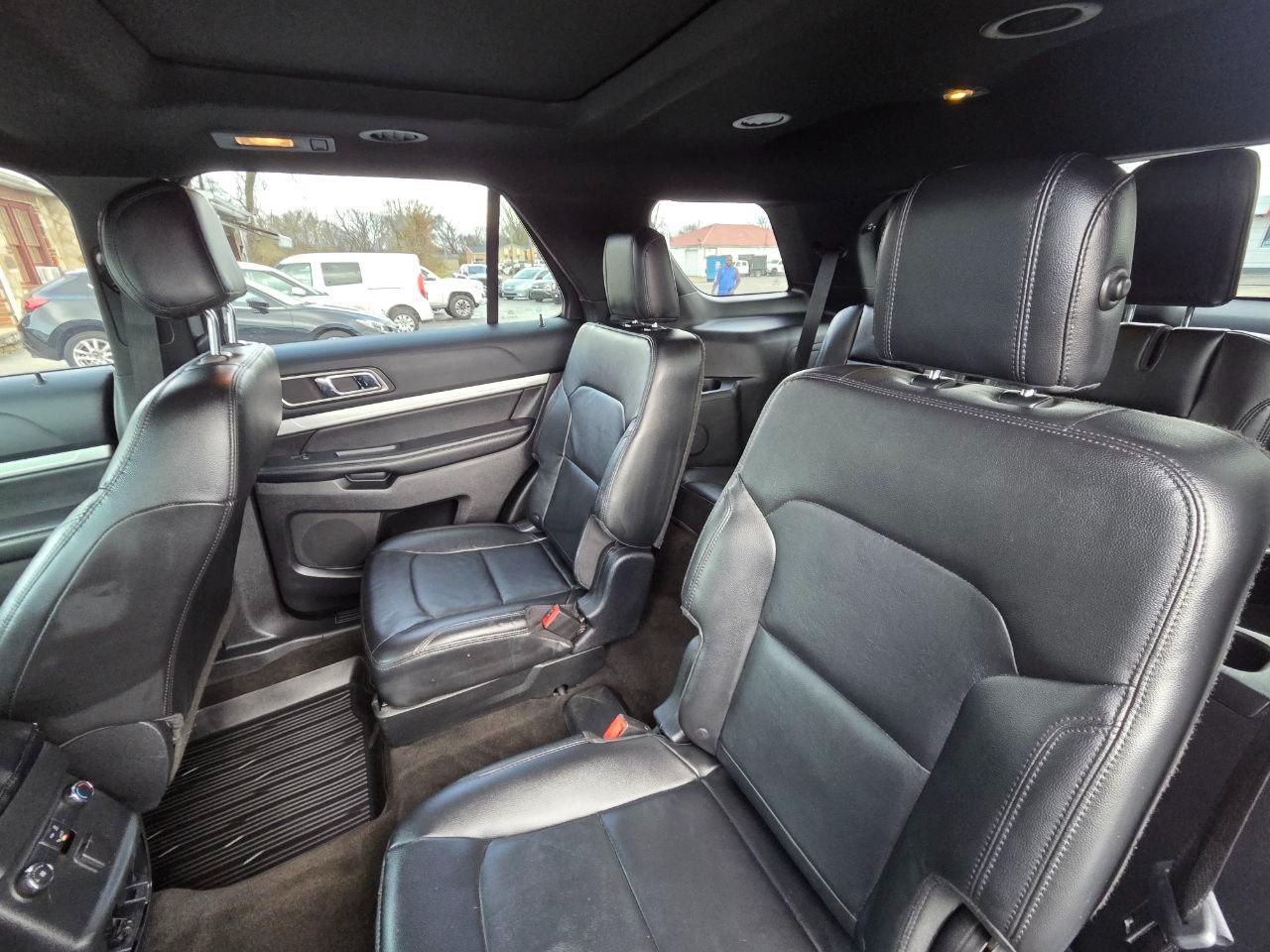 Ford Explorer XLT FWD 2016