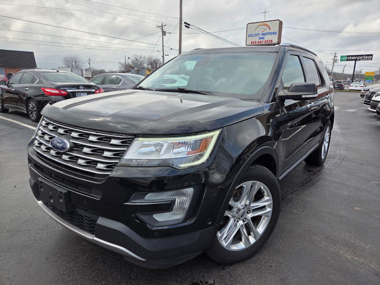Ford Explorer Limited FWD 2017