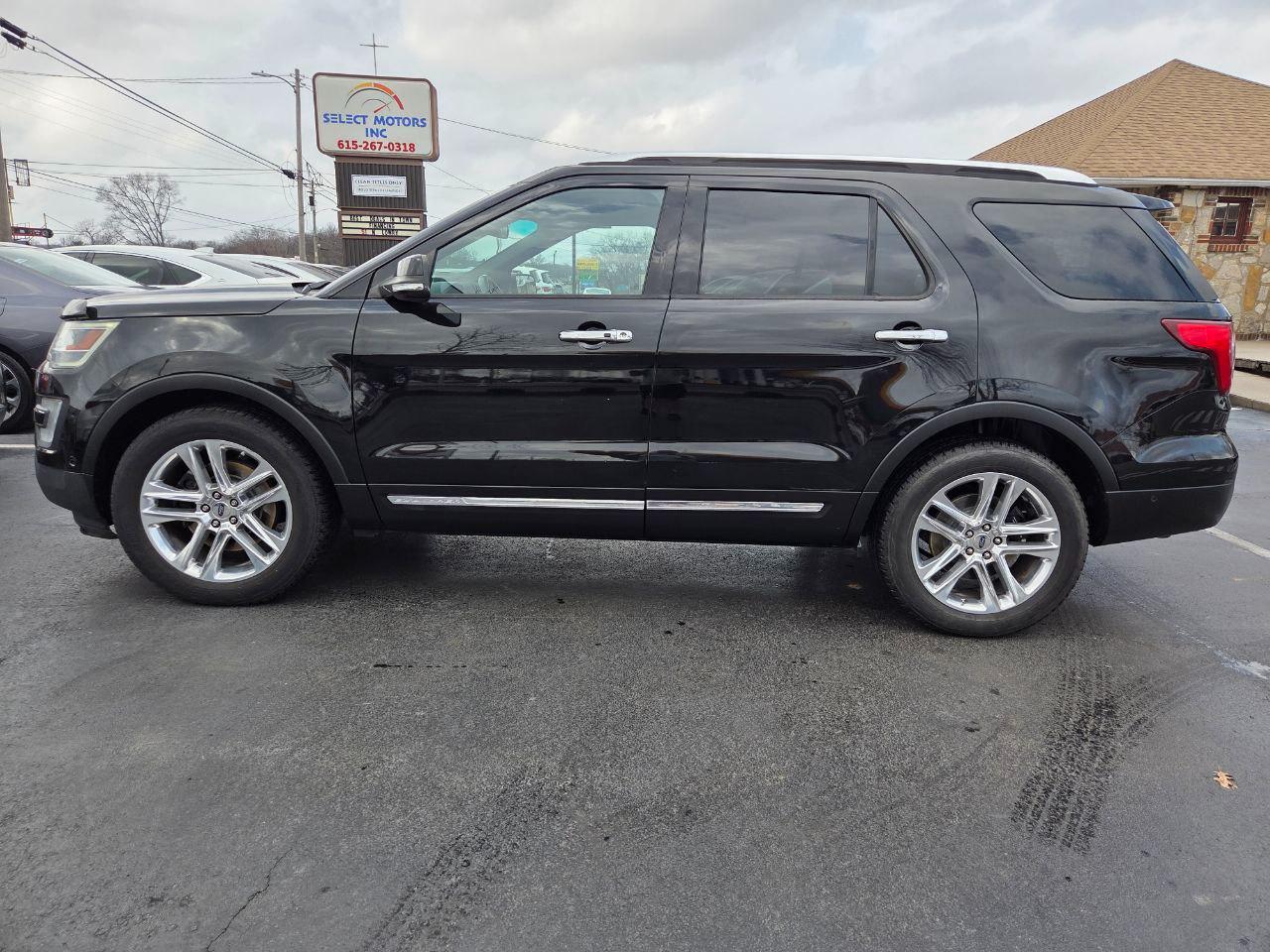 Ford Explorer Limited FWD 2017